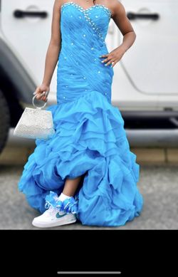 Mermaid Prom Gown