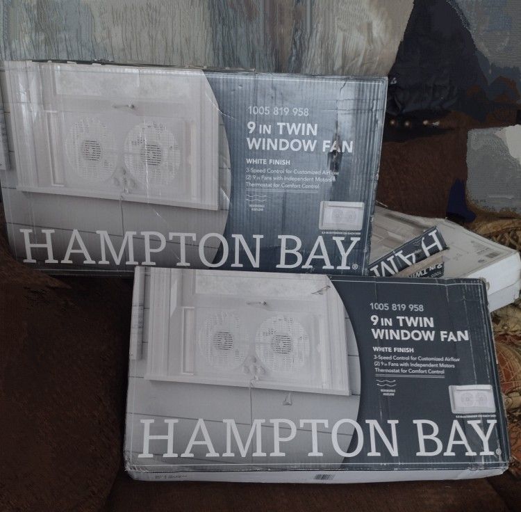Hampton Bay Twin Fans