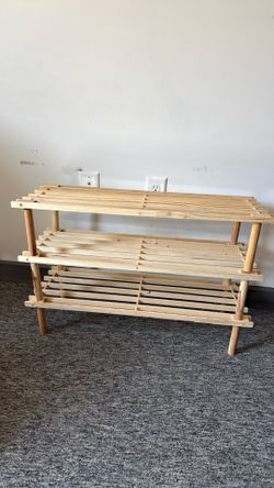 Shoe rack
