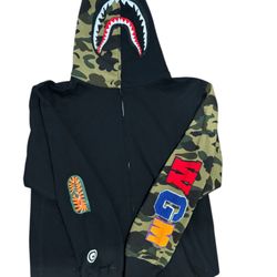 bape hoodie 