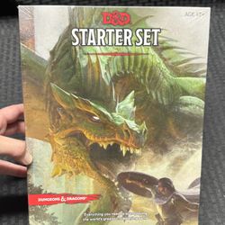 SEALED - Dungeons & Dragons (D&D) Starter Kit