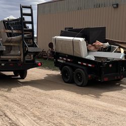 Junk or trash removal 