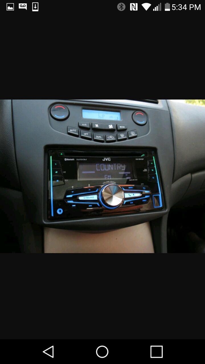 Metra 99-7803G 2003-2007 Honda Accord Single Accs And Double Din Dash Kit