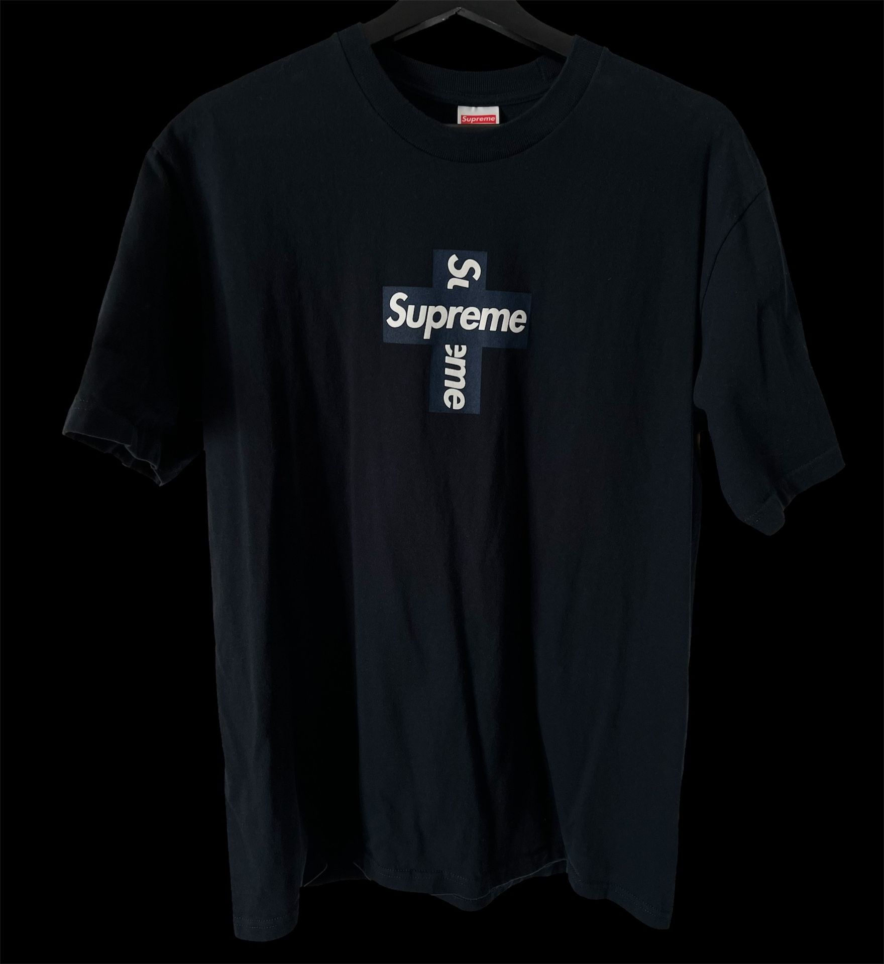 Supreme Box Logo Cross Logo FW20 Black Medium