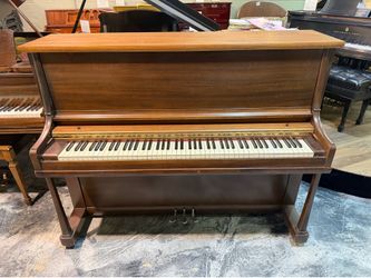 *FREE* Kimball 46” Walnut Satin Upright (Delivery Available)