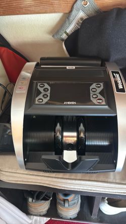 Aneken money counter machine