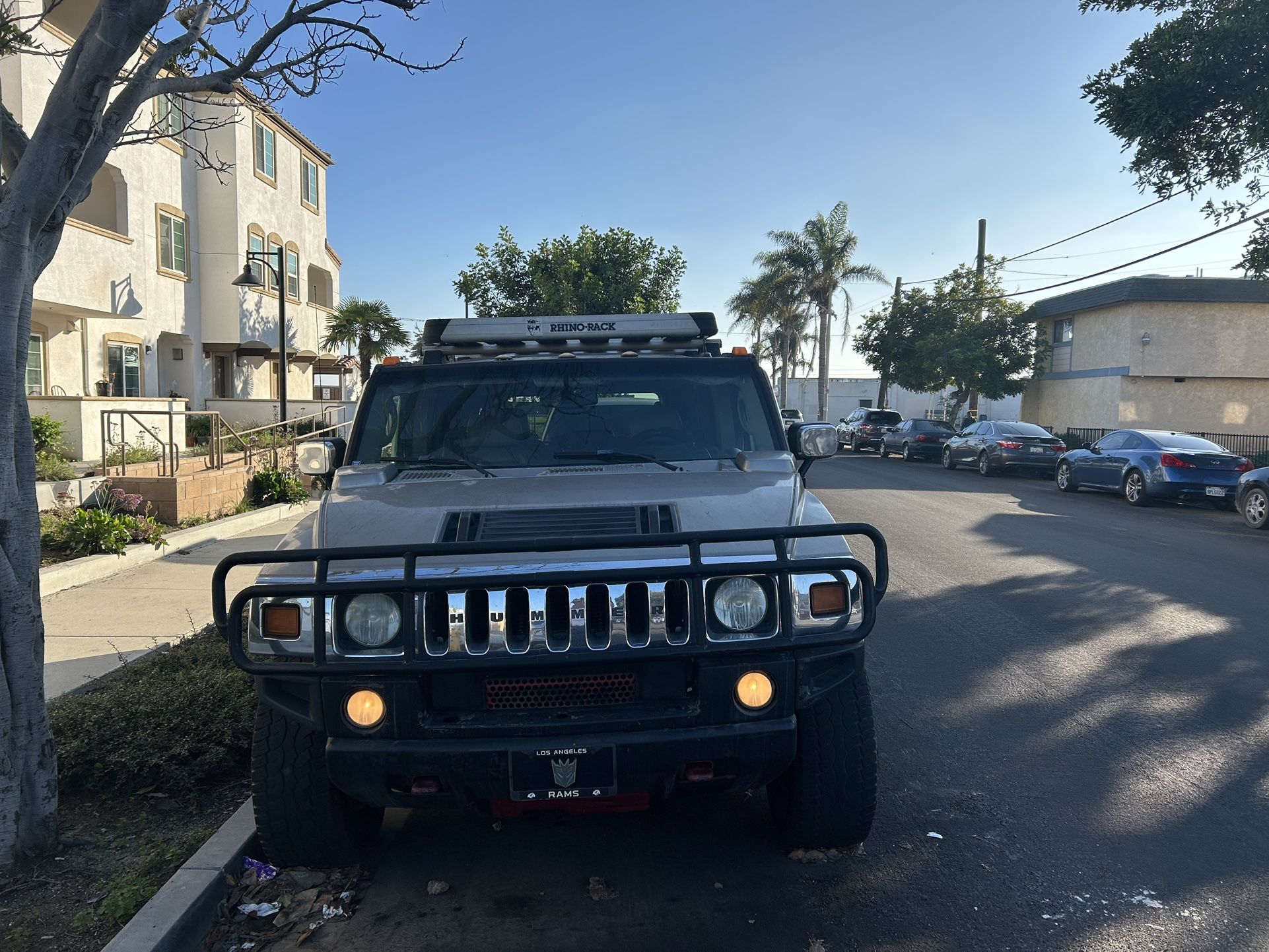 2004 AM General Hummer