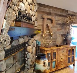 Reclaimed wood