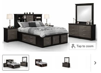 Full bed set