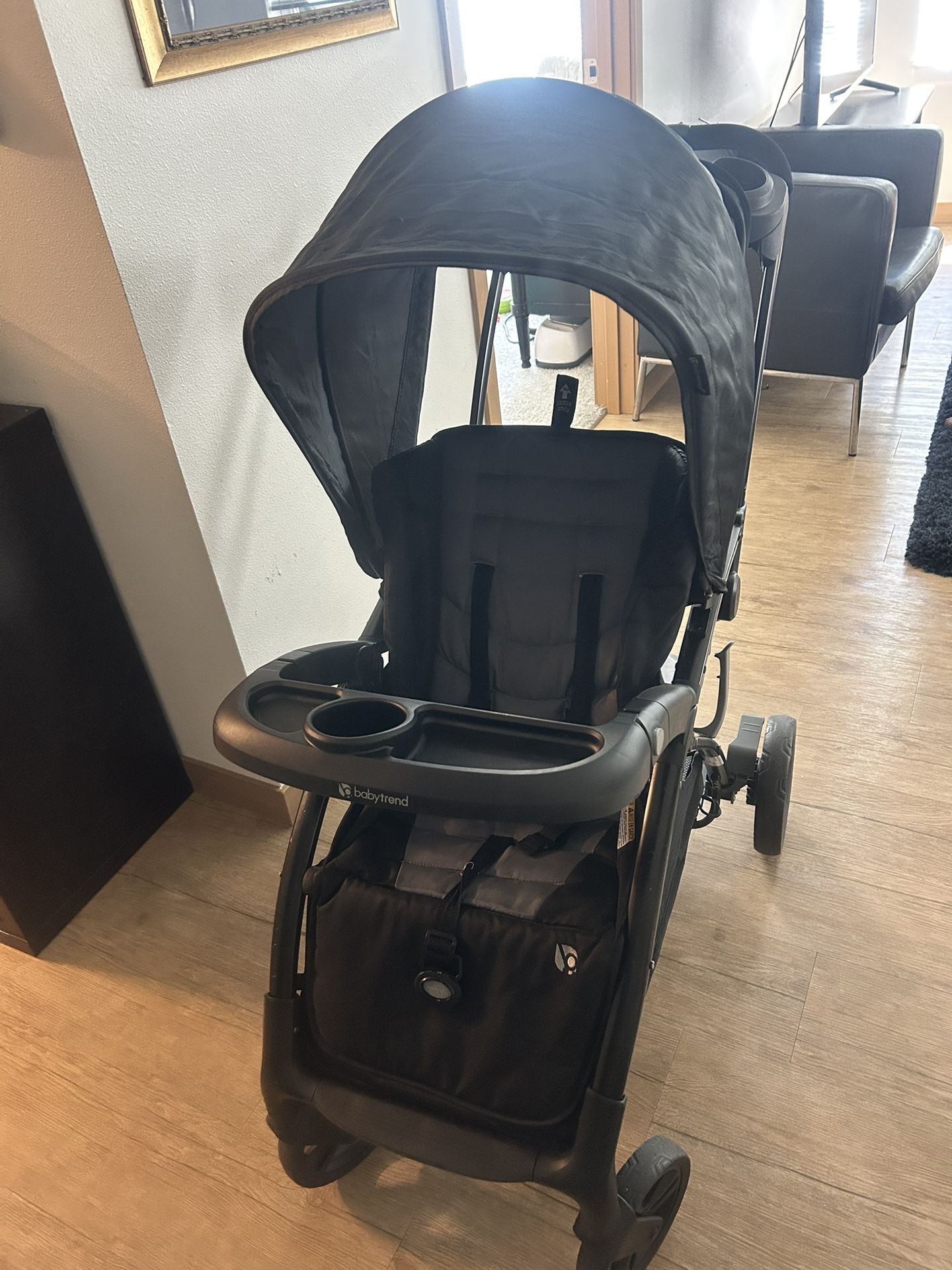 Baby Trend Sit N' Stand 2.0 Stroller - Simple Gray