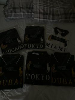 Polo shirts need gone asap let me know