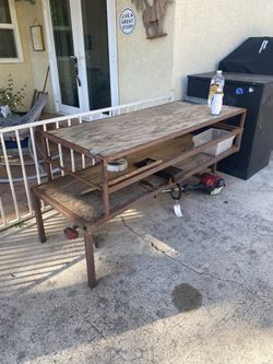 Work Bench For Trailer Or Van