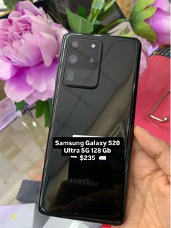 Samsung Galaxy S20 Ultra 5G 128 Gb Unlocked