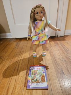 American Girl Doll Summer McKinny Doll  (Girl of the Year 2025)