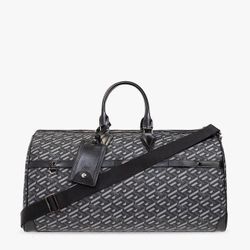 Versace Monogram Zipped Holdall Bag 
