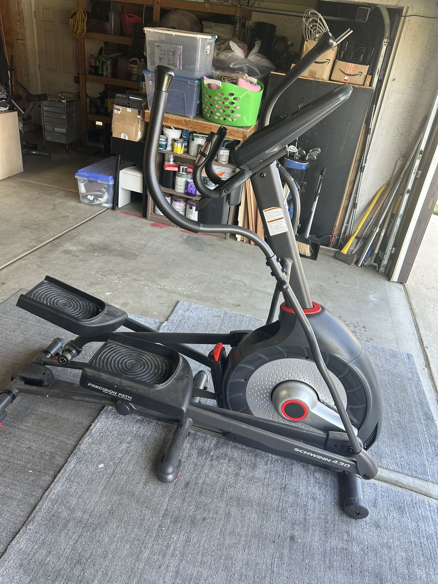 Schwinn 430 Elliptical (like New, Works Great)