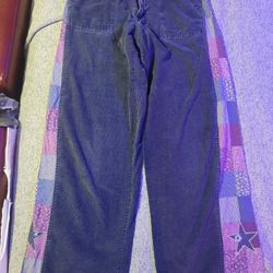 Custom Y2K Wide Leg Carpenter Cords 