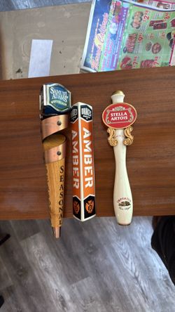 Beer tap handles