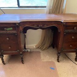 Vintage secretary Desk