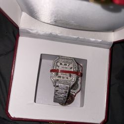 Moissanite Watch
