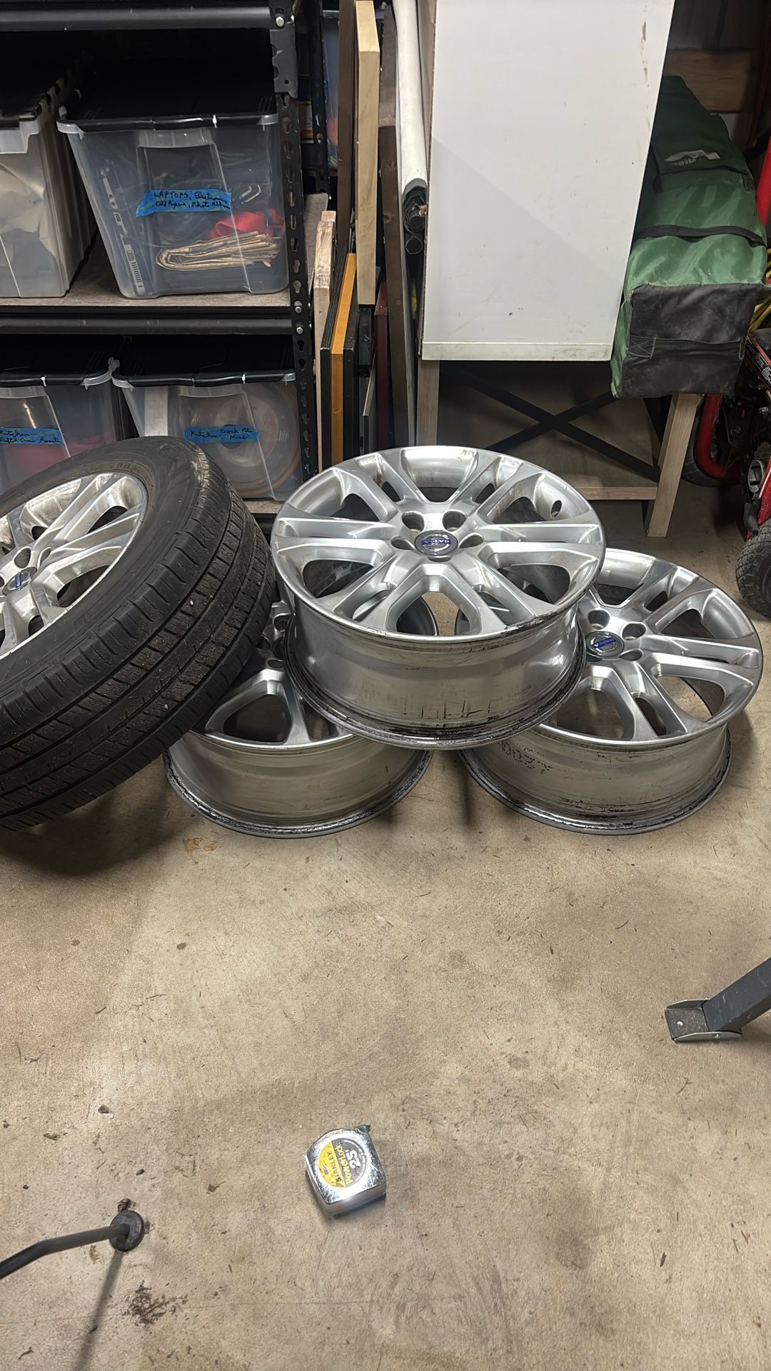 4 18” Rims For Volvo