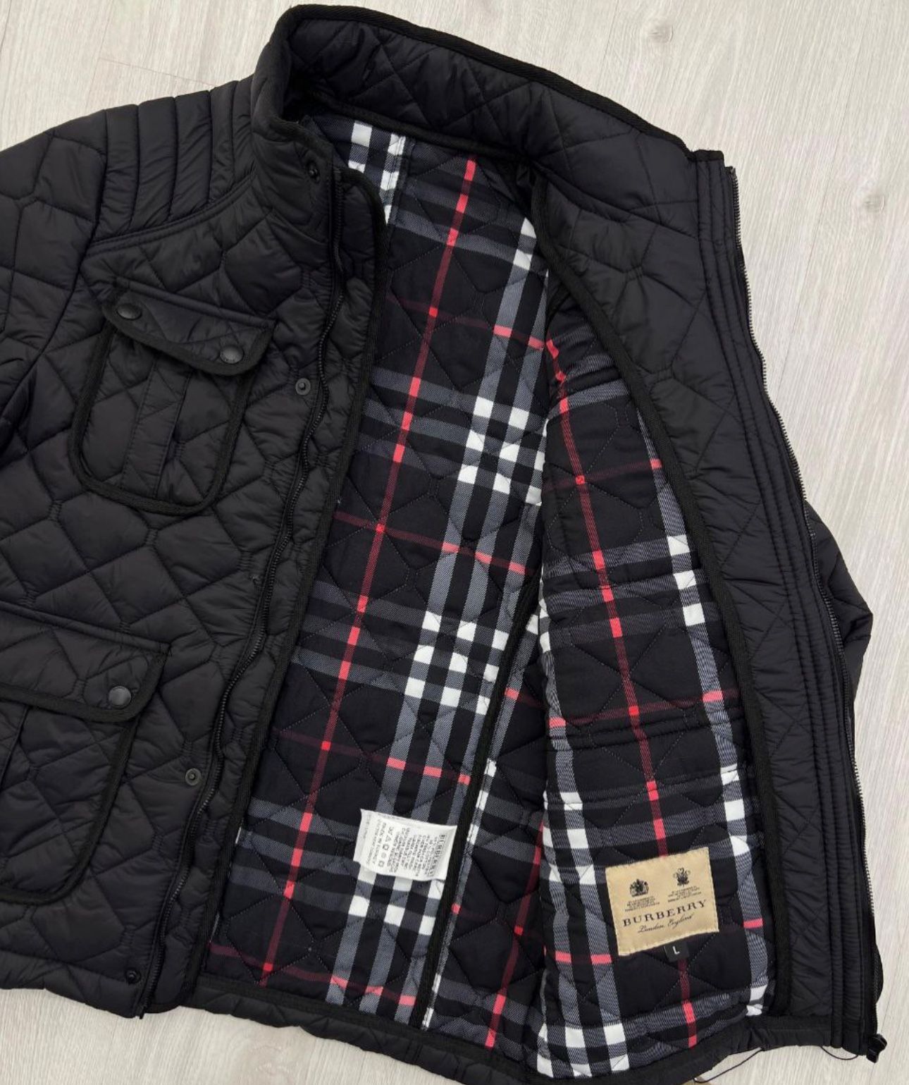 BURBERRY JACKET