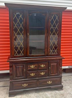 Cherry wood Hutch