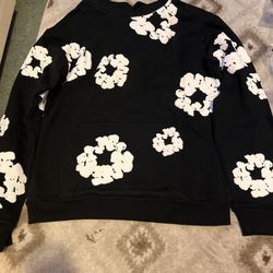 Denim Tears Black Hoodie