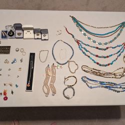 Assorted Costume Jewelry 