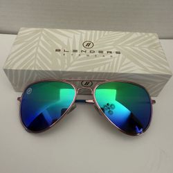 Aviator Blenders Polarized Sunglasses 