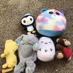 Plush Lot
