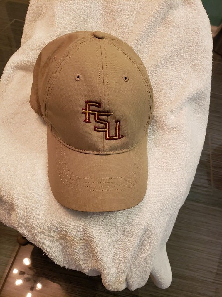 FSU Florida State Seminoles Nike Drifit Golf Hat