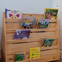 Kids Bookshelf 5 Tier