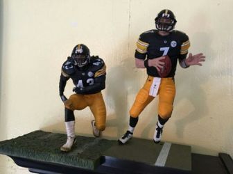 Pittsburgh steelers football figures