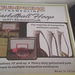 Basketball Trampoline Hoop