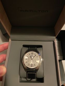HAMILTON khaki field automatic