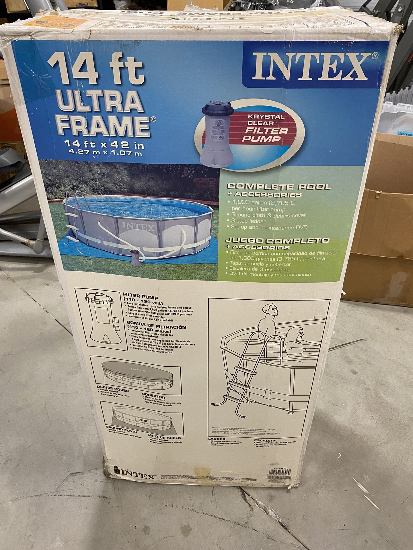 intex ultra frame pool 14x42