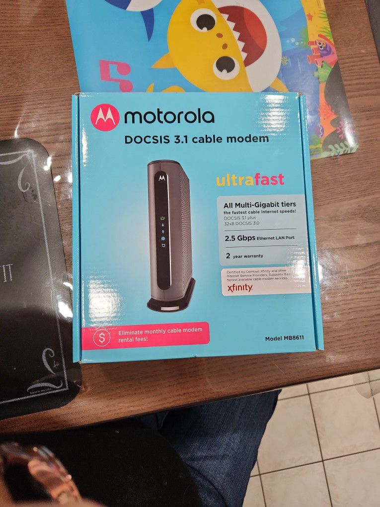 Motorola Cable Modem Docsis 3.1 