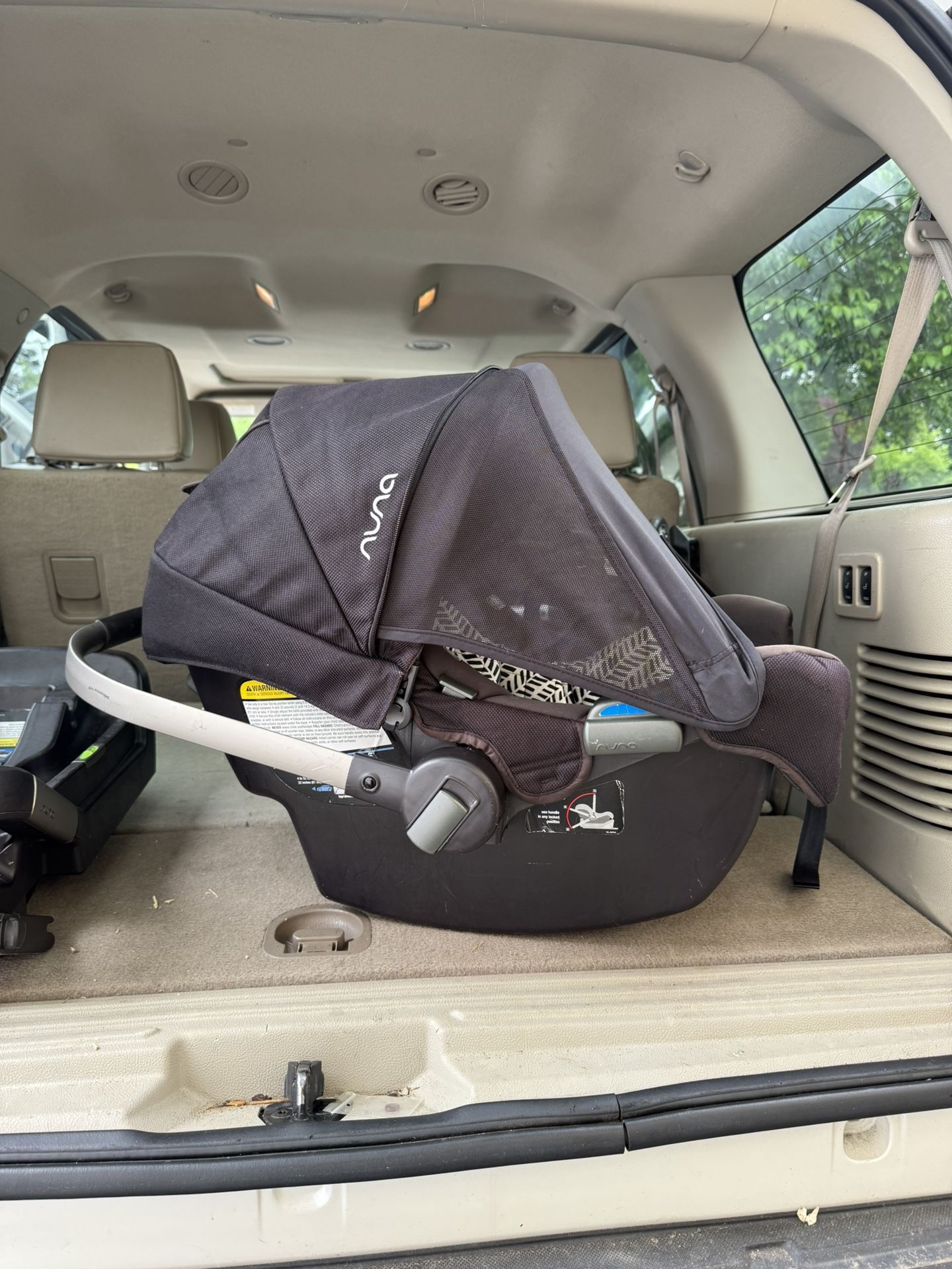Nuna Pipa Infant Car seat