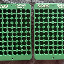 RCBS Case Loading Blocks
