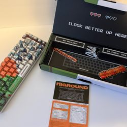 Higround HG68 Multi-Colored Limited Editon Keyboard For PC 