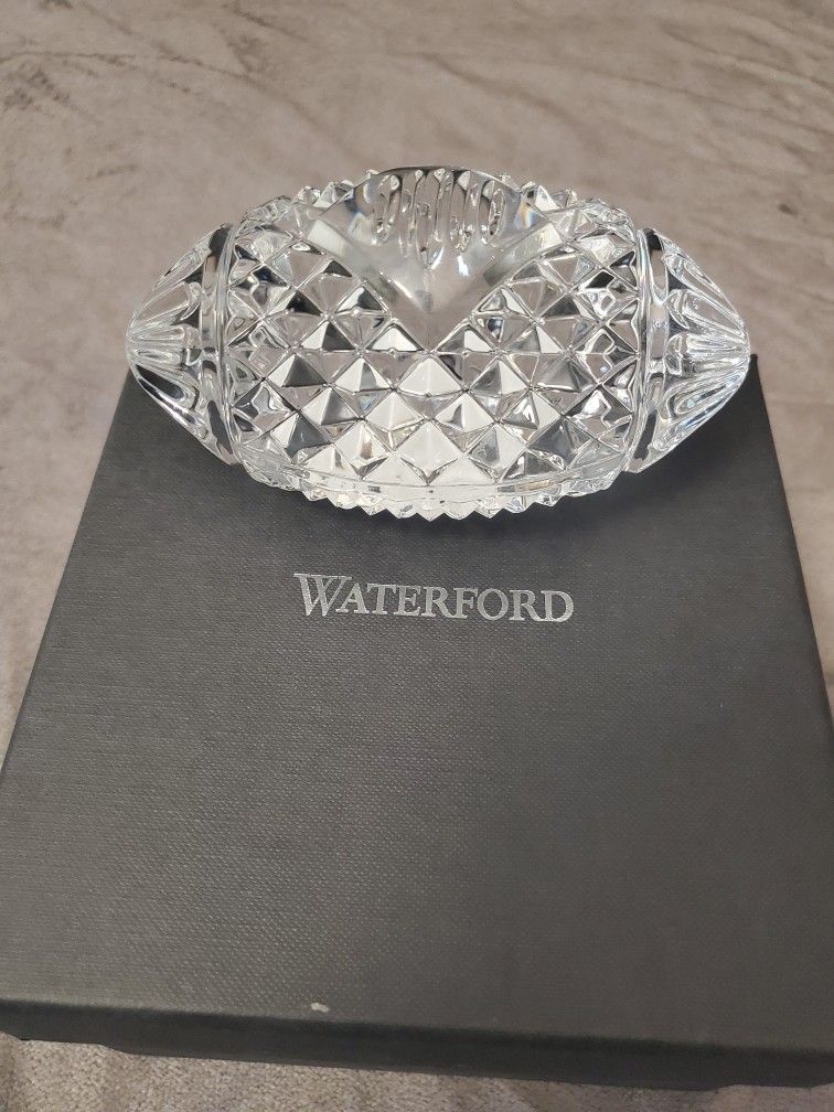 Waterford Crystal Football