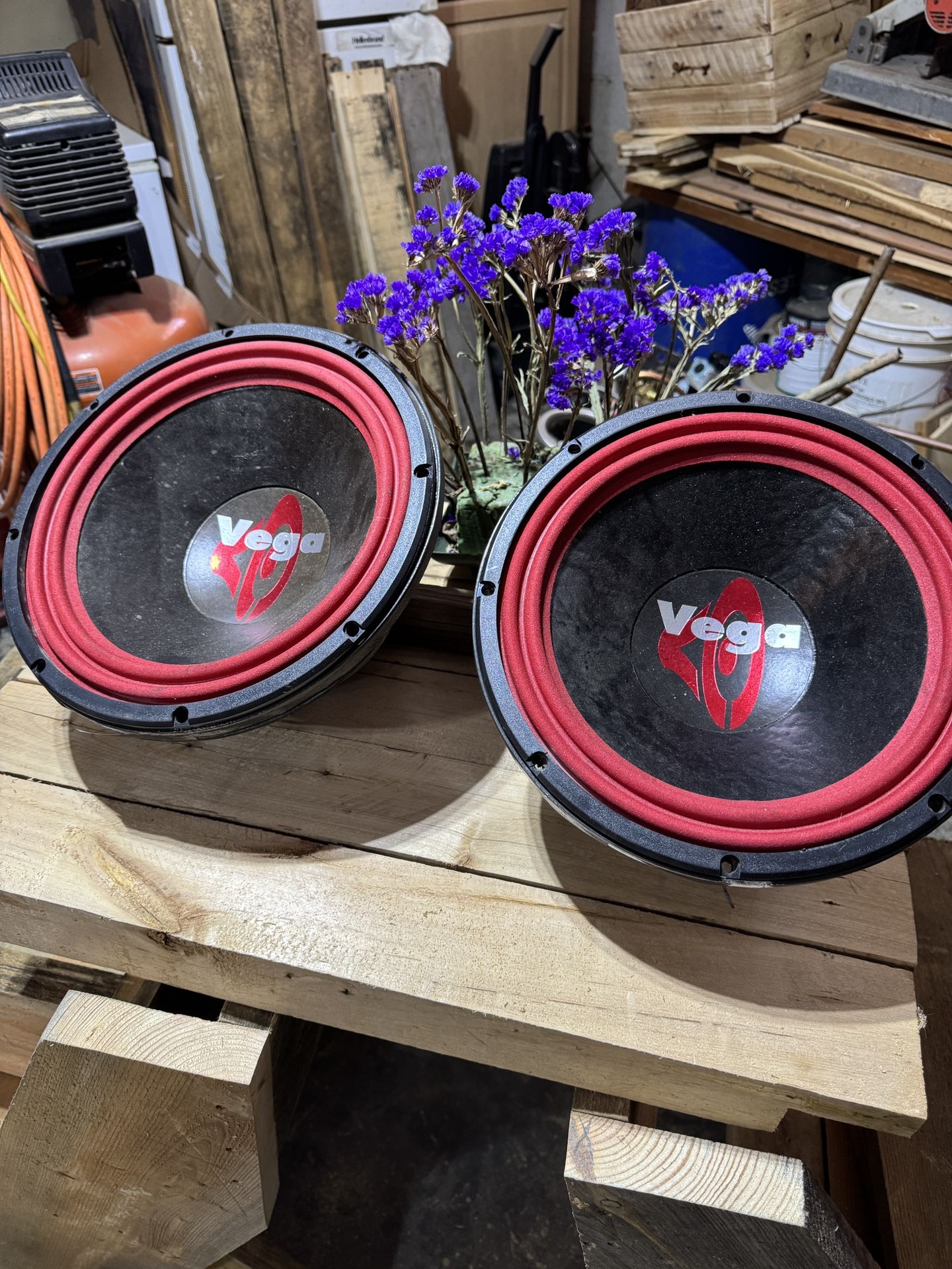 12” Cerwin Vega Subwoofers