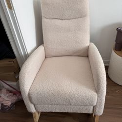 Rocking Chair With Foot Rest