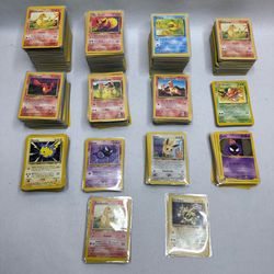 Massive Pokémon Vintage Lot DAMAGED
