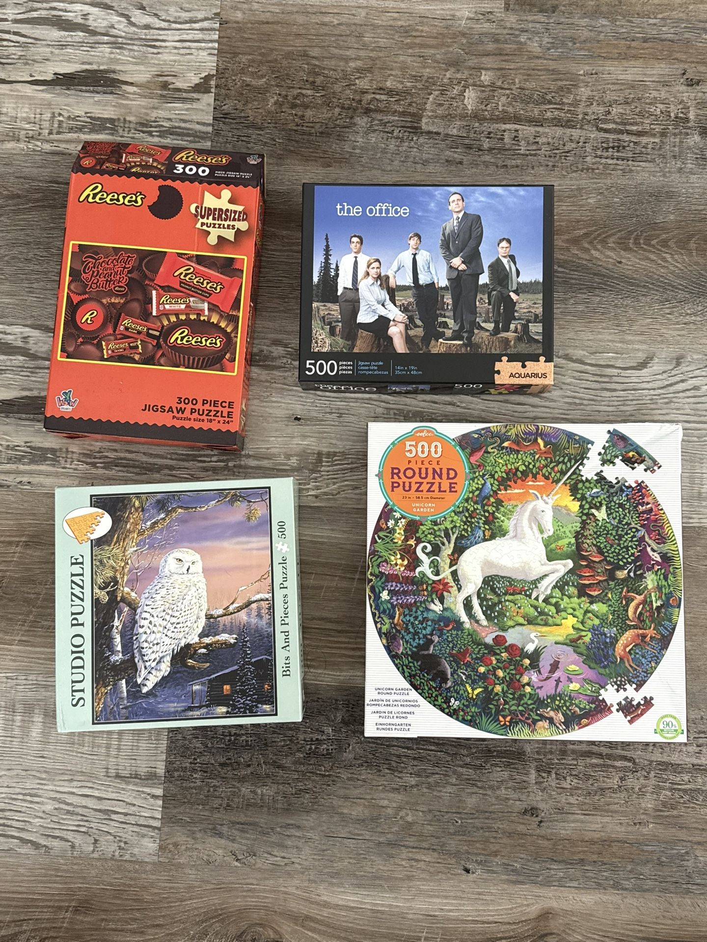 Assorted Puzzles