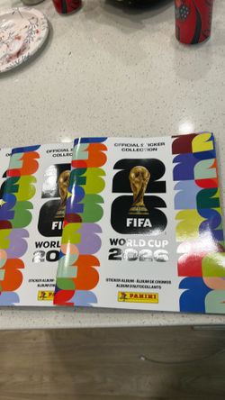 ÁLBUM FIFA 2026 world cup