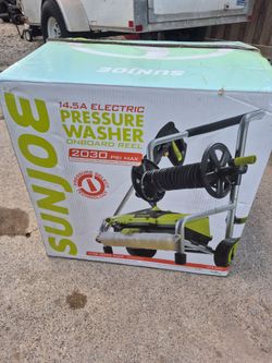 Sun joe presure washer 2030psi