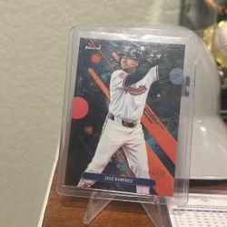 Jose Ramirez /20 Finest 2025