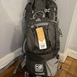 KOLOSSUS   |   BIG   DOG   CARRIER   & BACKPACKING   PACK